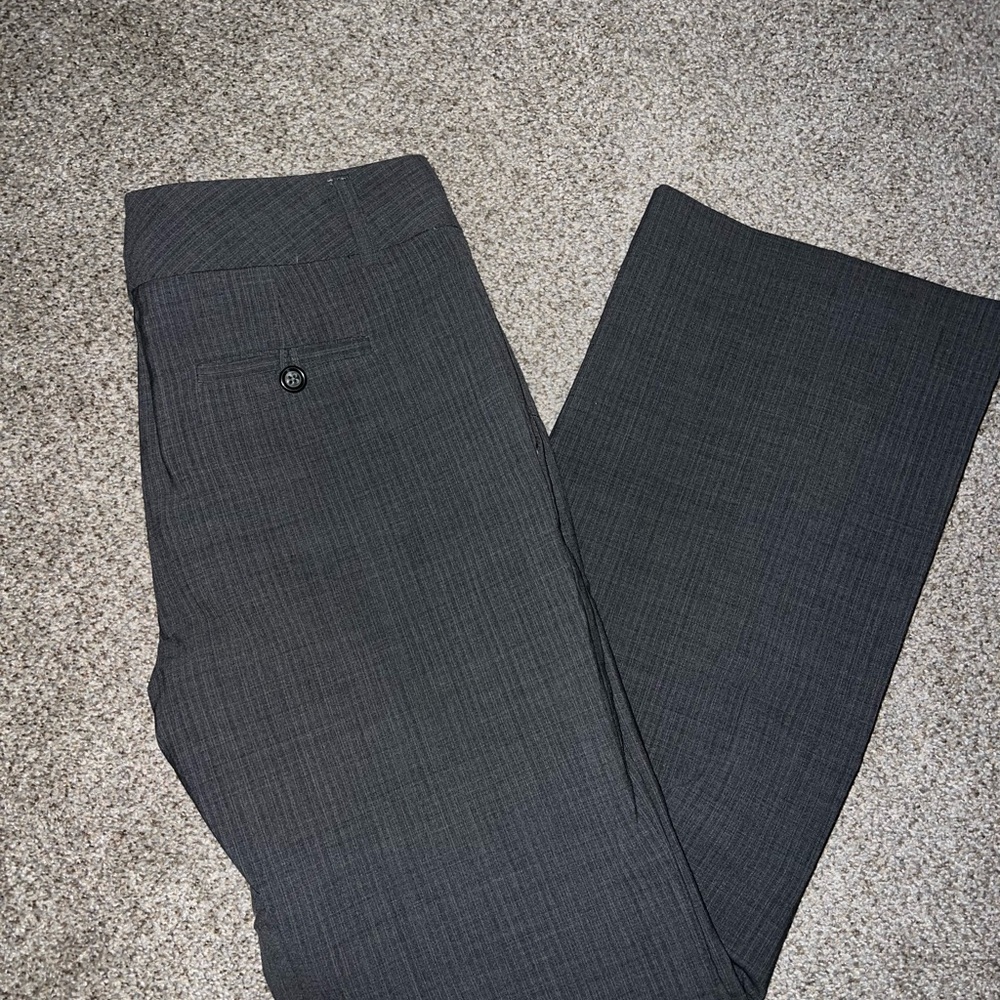 Women’s Banana Republic size 4 P Charcoal Dress Pants - Picture 10 of 10